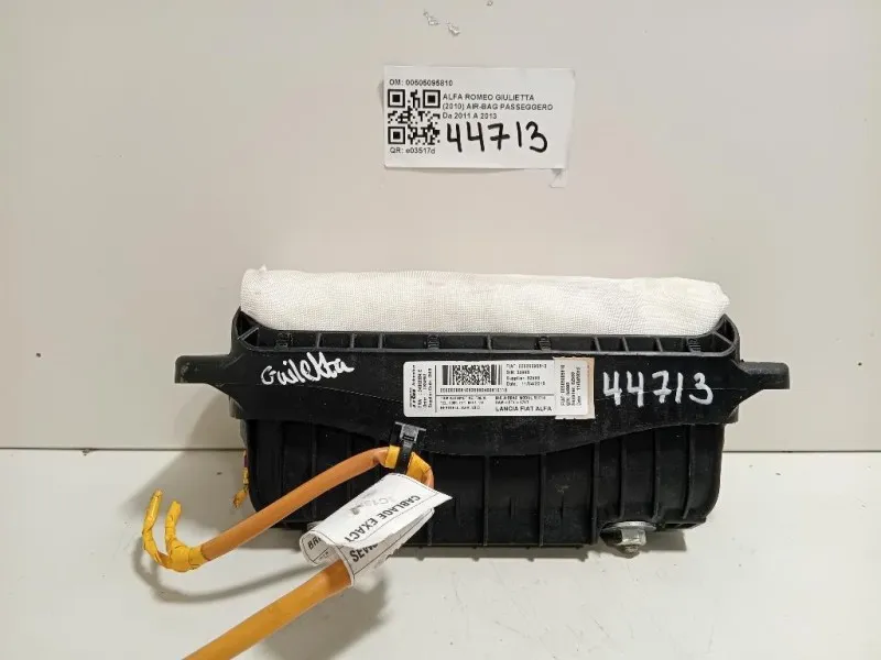Air-bag Passeggero 00505095810 Alfa Romeo Giulietta 2010
