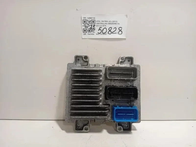 Centralina Iniezione 12669136 Opel Zafira C 2012