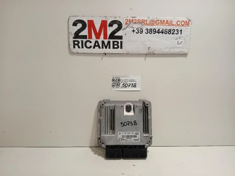 Centralina Iniezione 55590420 Opel Zafira C 2012