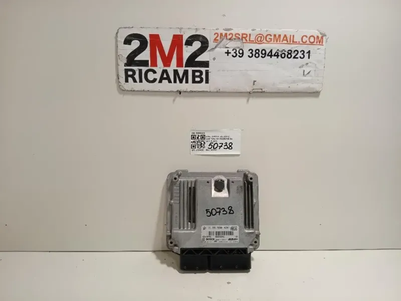 Centralina Iniezione 55590420 Opel Zafira C 2012