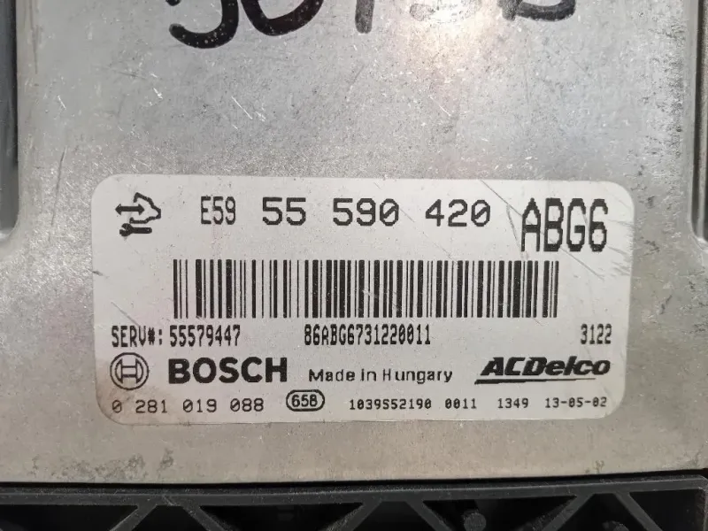 Centralina Iniezione 55590420 Opel Zafira C 2012