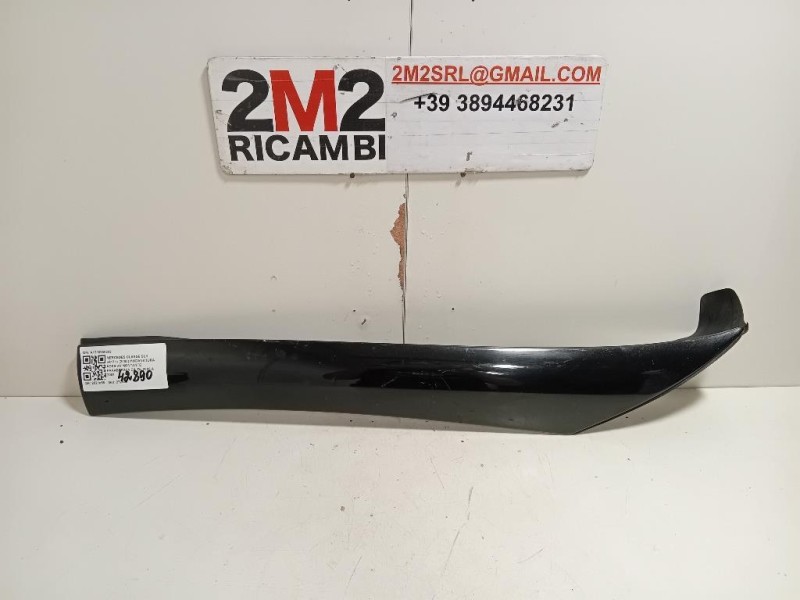 Modanatura Adesiva Montante Parabrezza DX A1716900239 Mercedes Classe SLK R171 2008