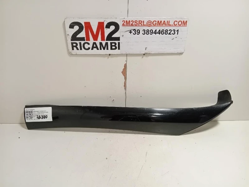 Modanatura Adesiva Montante Parabrezza DX A1716900239 Mercedes Classe SLK R171 2008