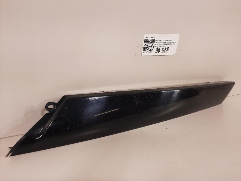 Modanatura Adesiva Montante Parabrezza DX 7329050 Mini MINI Cooper F55 2018