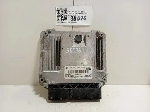 Centralina Iniezione 55485466 Opel Zafira C 2012