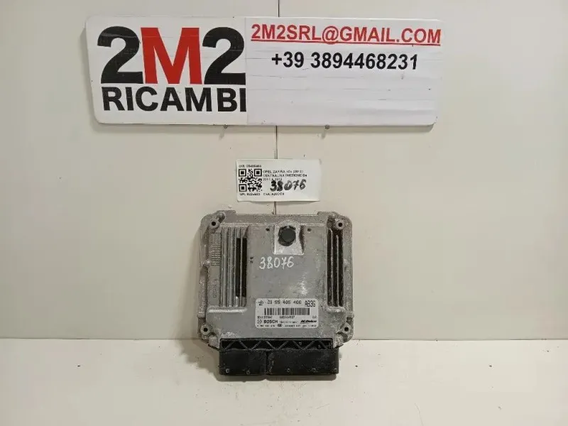 Centralina Iniezione 55485466 Opel Zafira C 2012
