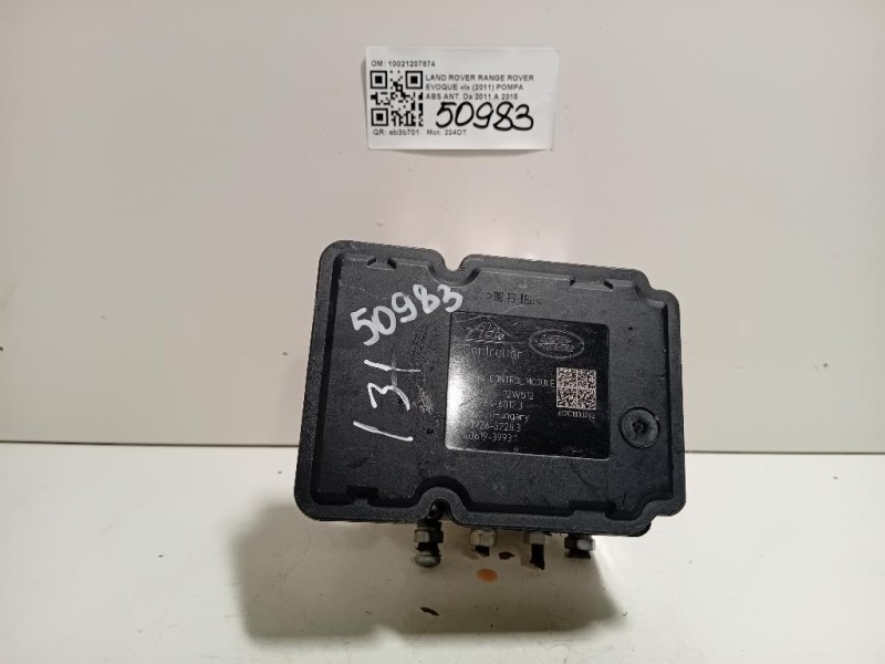 Pompa ABS ANT 10021207874 Land Rover Range Rover Evoque I 2011