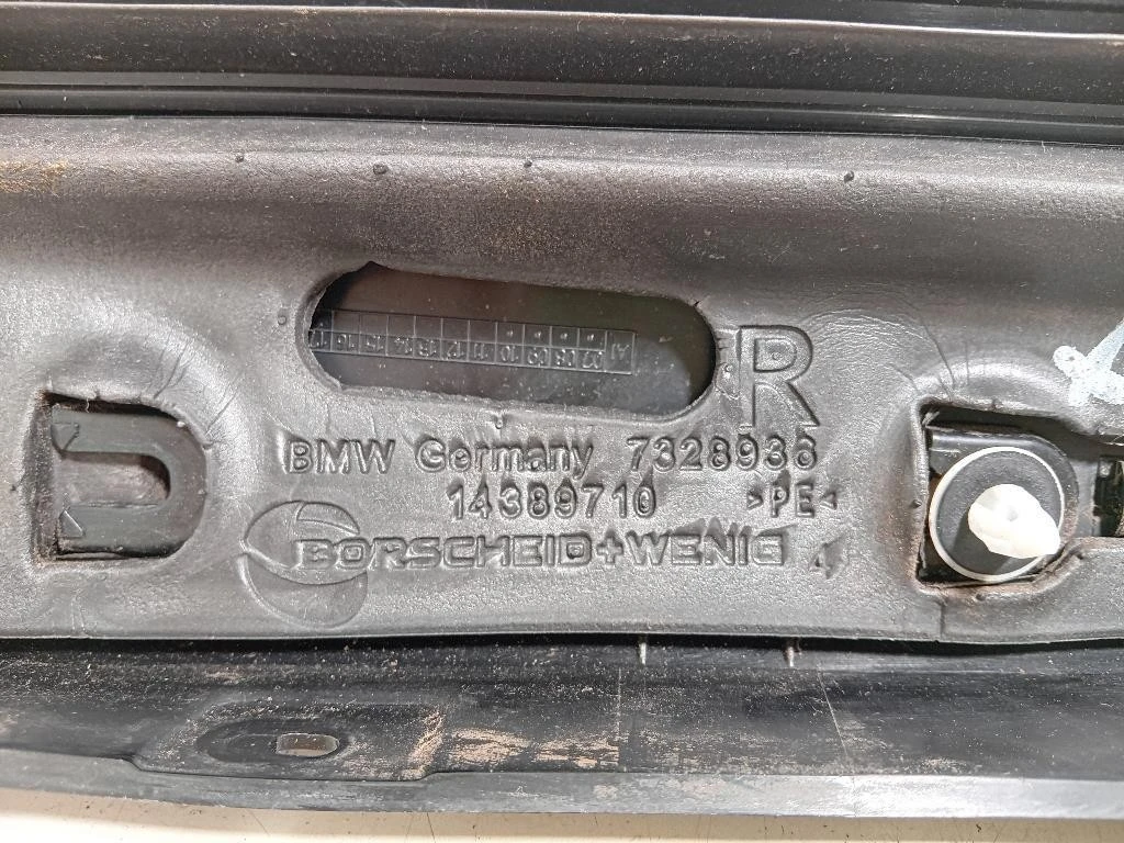 Modanatura Adesiva Montante Parabrezza DX 7328936 Mini MINI Cooper F56 2014