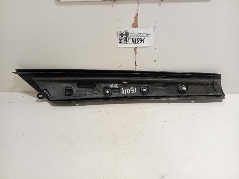 Modanatura Adesiva Montante Parabrezza DX 7328936 Mini MINI Cooper F56 2014