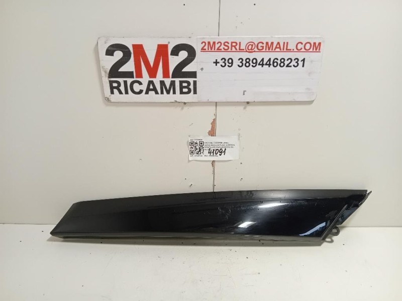 Modanatura Adesiva Montante Parabrezza DX 7328936 Mini MINI Cooper F56 2014