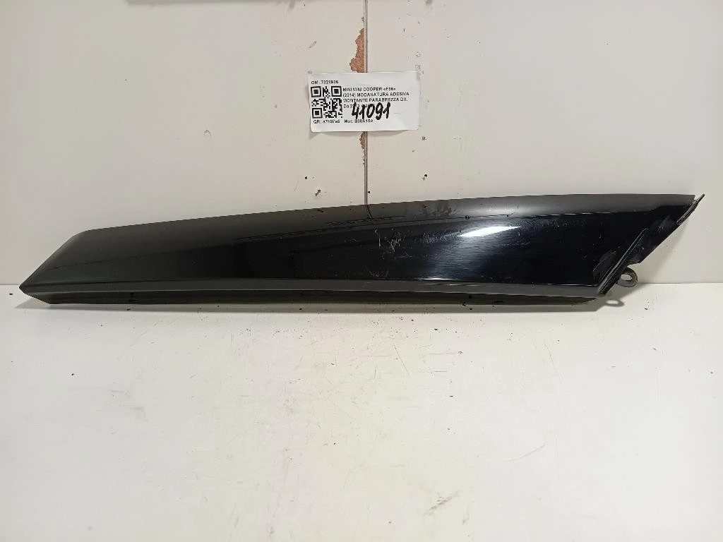Modanatura Adesiva Montante Parabrezza DX 7328936 Mini MINI Cooper F56 2014