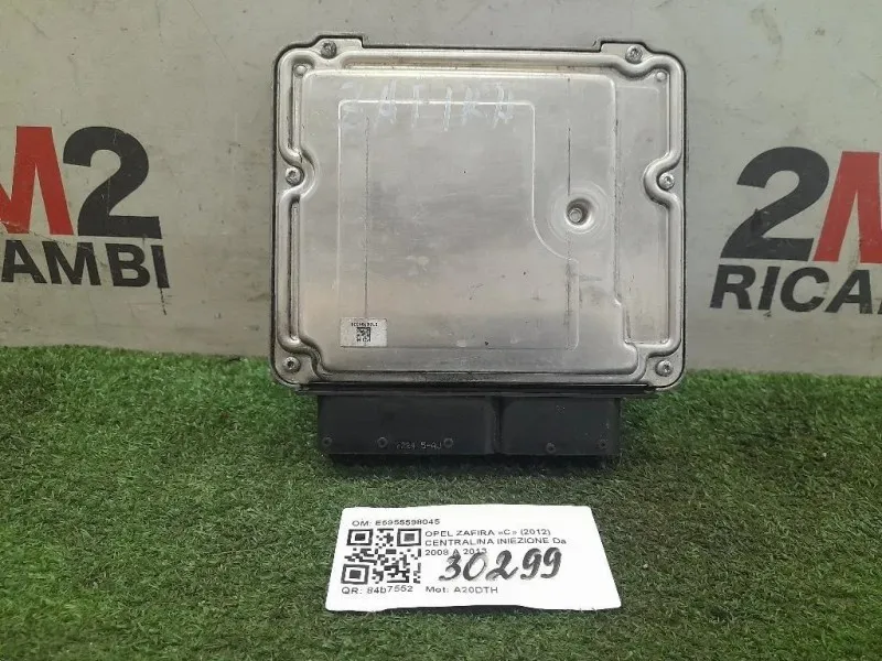 Centralina Iniezione E5955598045 Opel Zafira C 2012
