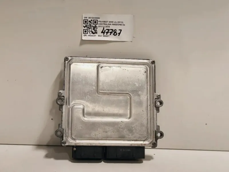 Centralina Iniezione 9812338980 Peugeot 2008 I 2013