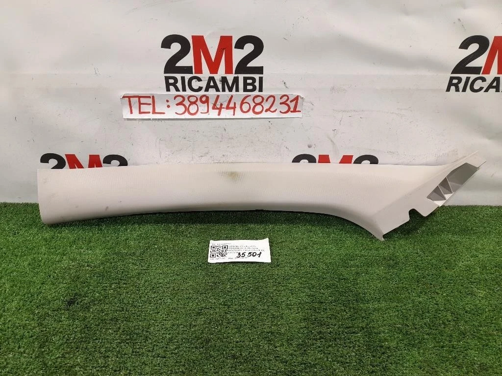 Modanatura Adesiva Montante Parabrezza SX 9812003777 Citroen C3 III 2016