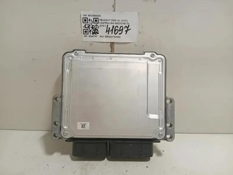 Centralina Iniezione 9832694380 Peugeot 2008 II 2020