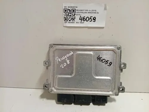 Centralina Iniezione 9805895780 Peugeot 208 I 2015