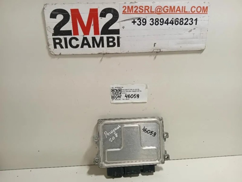 Centralina Iniezione 9805895780 Peugeot 208 I 2015