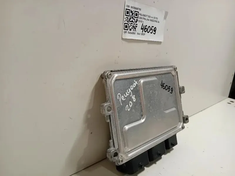 Centralina Iniezione 9805895780 Peugeot 208 I 2015