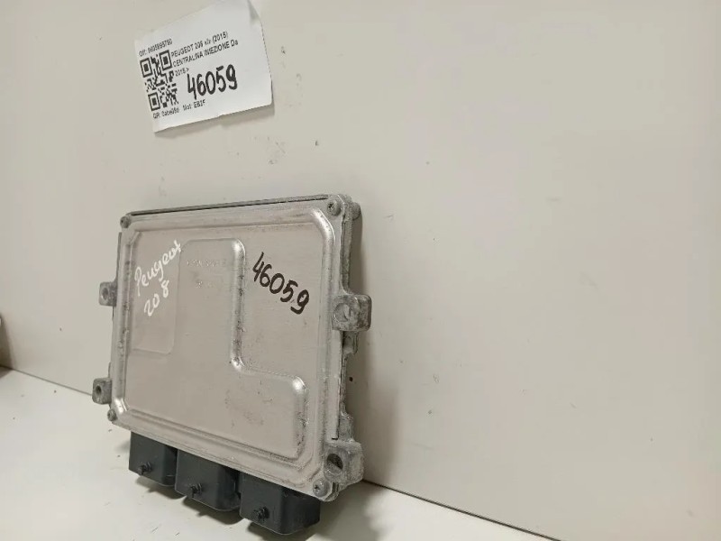 Centralina Iniezione 9805895780 Peugeot 208 I 2015