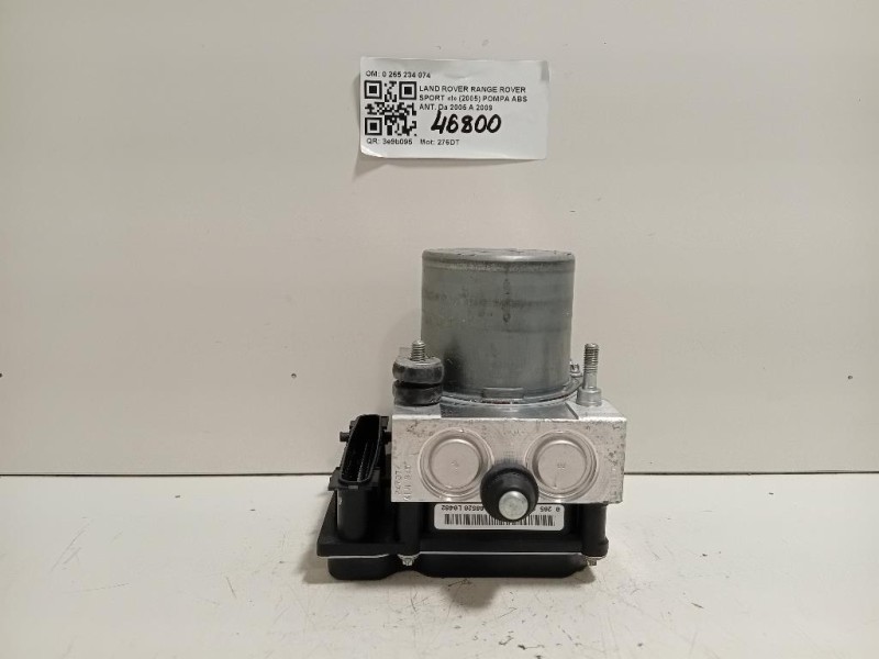 Pompa ABS ANT 0 265 234 074 0265234074 Land Rover Range Rover Sport I 2005