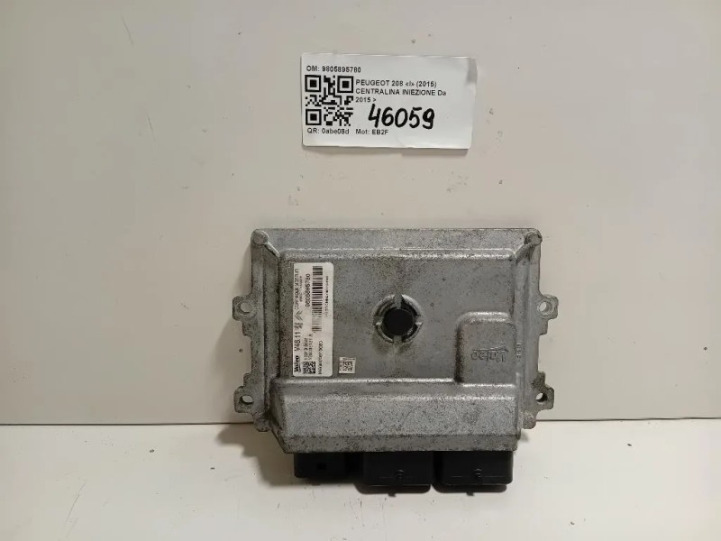Centralina Iniezione 9805895780 Peugeot 208 I 2015