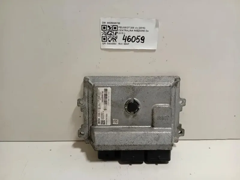 Centralina Iniezione 9805895780 Peugeot 208 I 2015