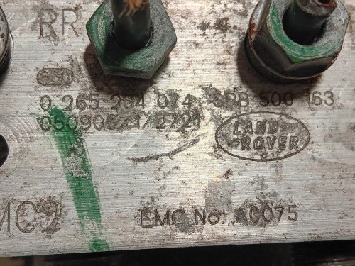 Pompa ABS ANT 0265234074 Land Rover Range Rover Sport I 2005