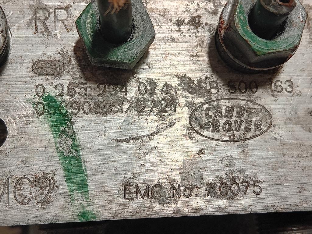 Pompa ABS ANT 0265234074 Land Rover Range Rover Sport I 2005