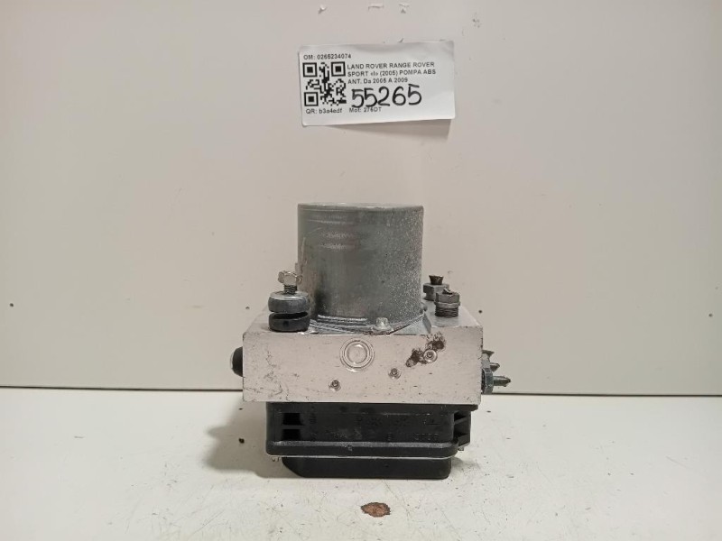 Pompa ABS ANT 0265234074 Land Rover Range Rover Sport I 2005