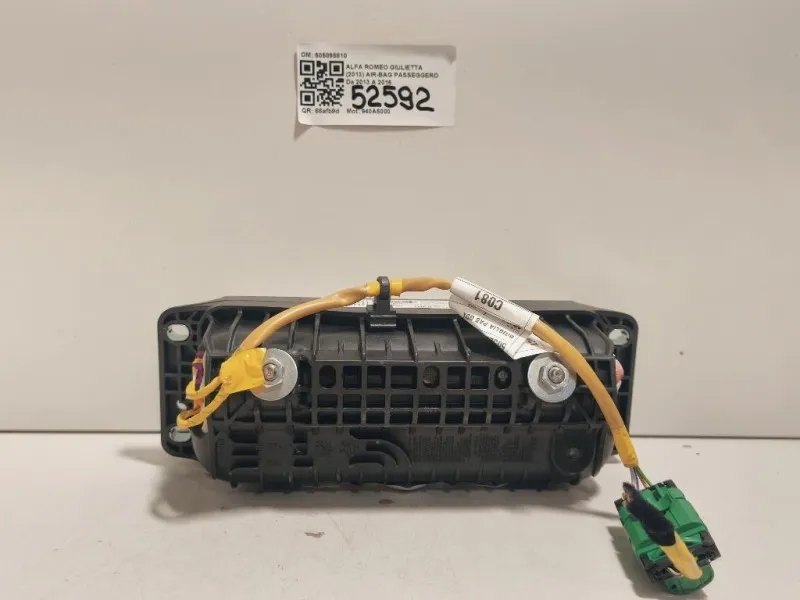 Air-bag Passeggero 505095810 Alfa Romeo Giulietta 2013