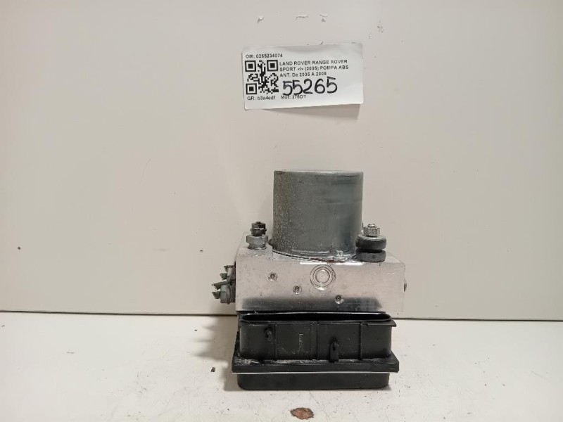 Pompa ABS ANT 0265234074 Land Rover Range Rover Sport I 2005