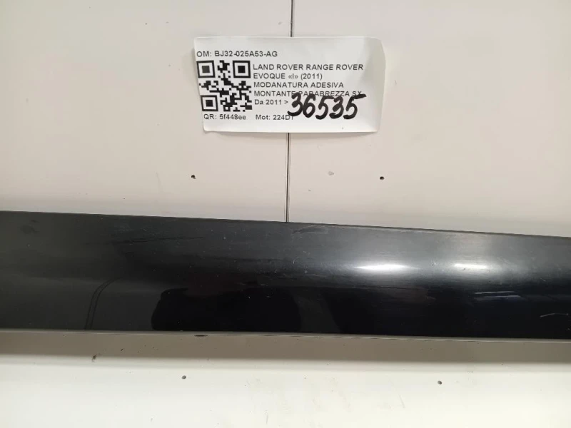 Modanatura Adesiva Montante Parabrezza SX BJ32-025A53-AG Land Rover Range Rover Evoque I 2011