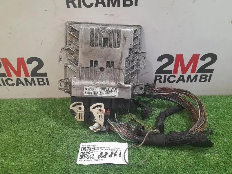Centralina Iniezione S180124501 Peugeot 3008 I 2013