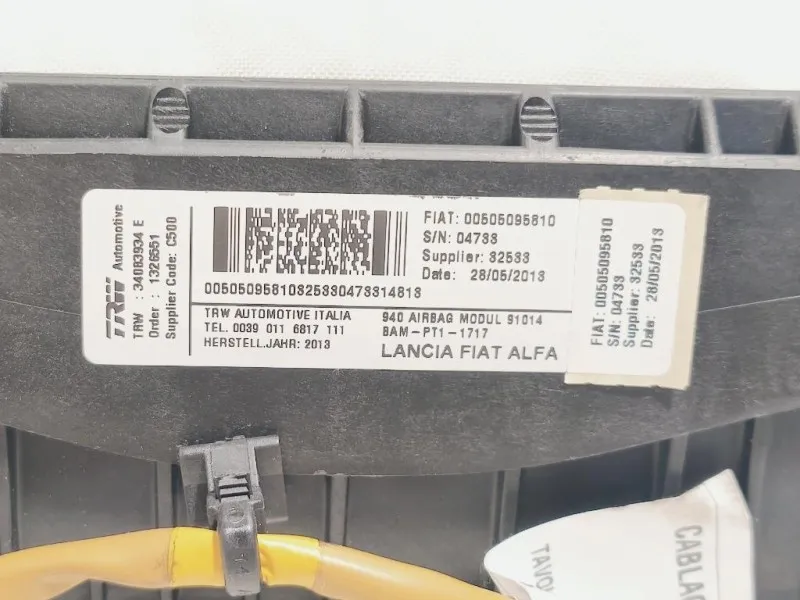 Air-bag Passeggero 505095810 Alfa Romeo Giulietta 2013