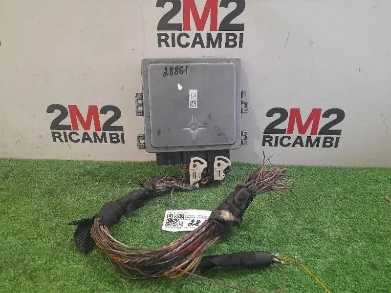 Centralina Iniezione S180124501 Peugeot 3008 I 2013