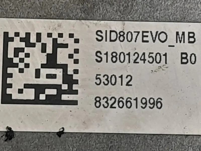 Centralina Iniezione S180124501 Peugeot 3008 I 2013