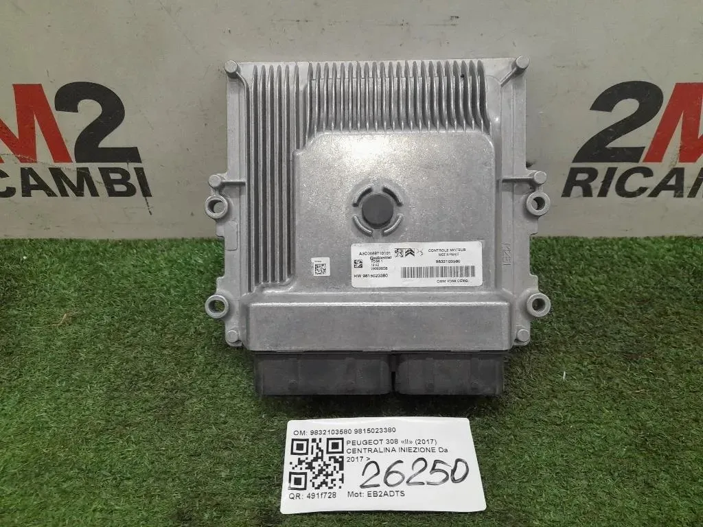 Centralina Iniezione 9832103580 9815023380 Peugeot 308 II 2017