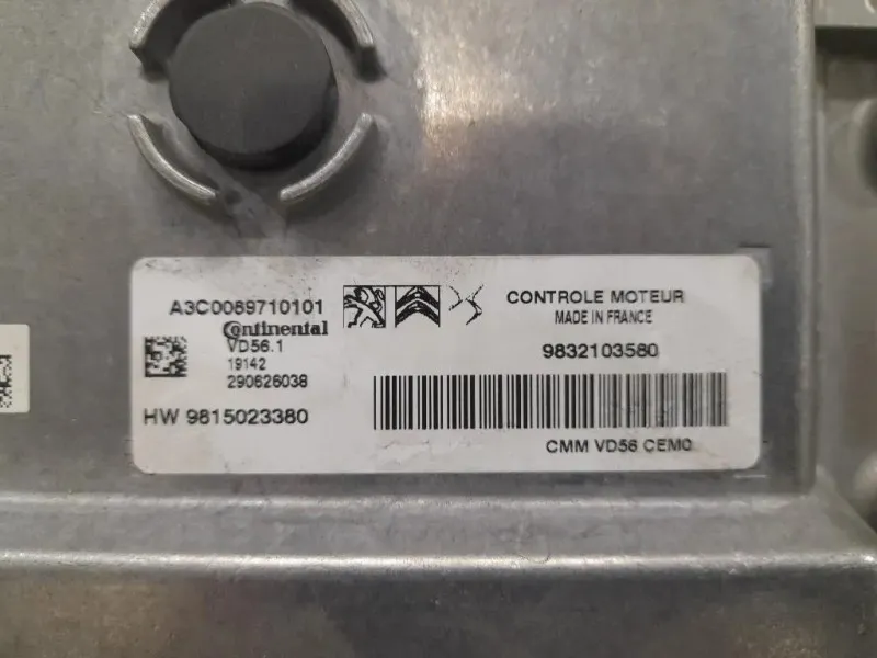 Centralina Iniezione 9832103580 9815023380 Peugeot 308 II 2017