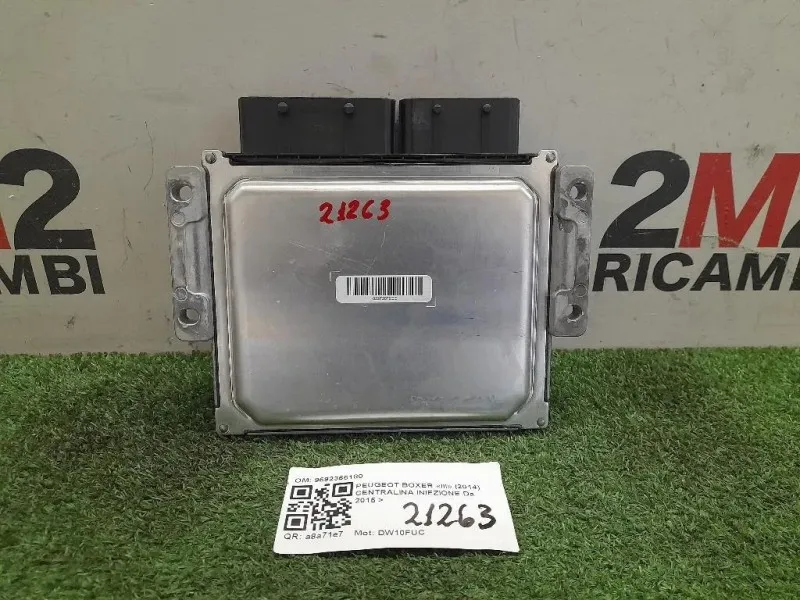 Centralina Iniezione 9692366180 Peugeot Boxer III 2014