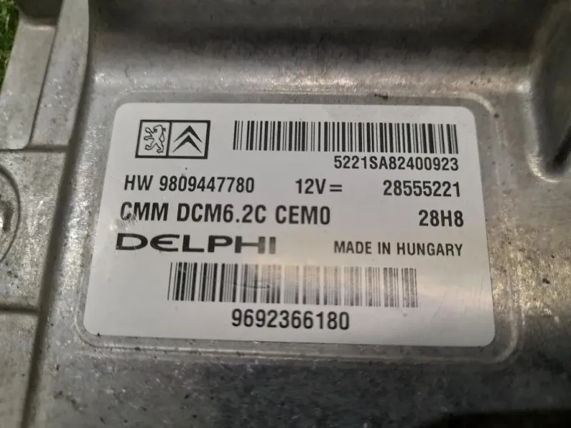 Centralina Iniezione 9692366180 Peugeot Boxer III 2014