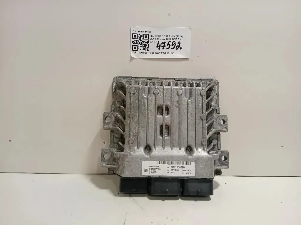 Centralina Iniezione 9691854880 Peugeot Boxer III 2014