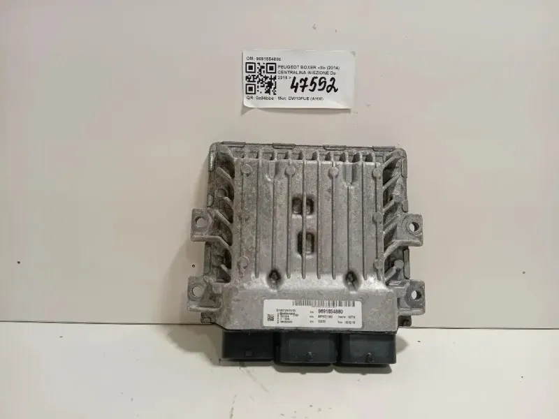 Centralina Iniezione 9691854880 Peugeot Boxer III 2014