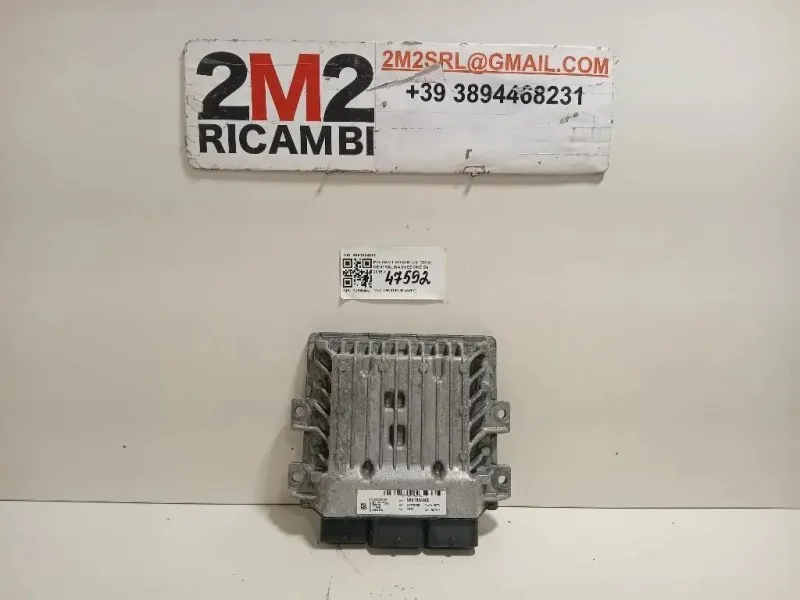 Centralina Iniezione 9691854880 Peugeot Boxer III 2014