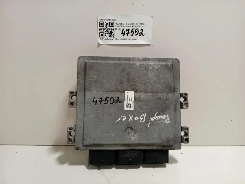 Centralina Iniezione 9691854880 Peugeot Boxer III 2014