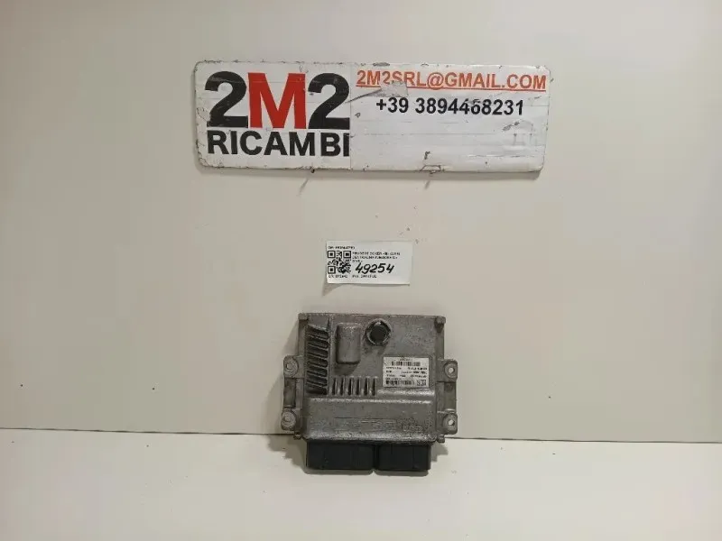 Centralina Iniezione 9809447780 Peugeot Boxer III 2014