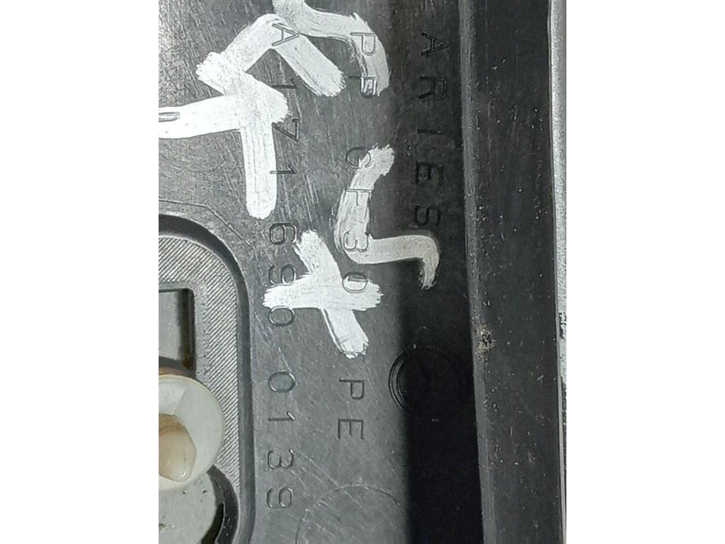 Modanatura Adesiva Montante Parabrezza SX A1716900139 Mercedes Classe SLK R171 2004