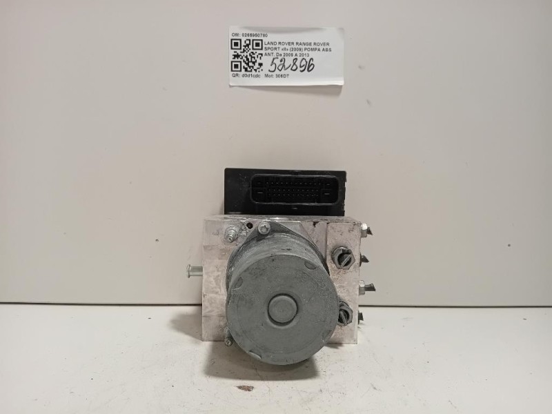 Pompa ABS ANT 0265950780 Land Rover Range Rover Sport II 2009