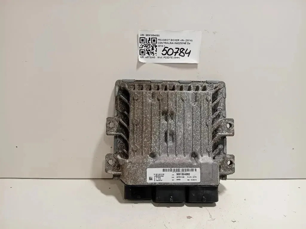 Centralina Iniezione 9691854880 Peugeot Boxer III 2014