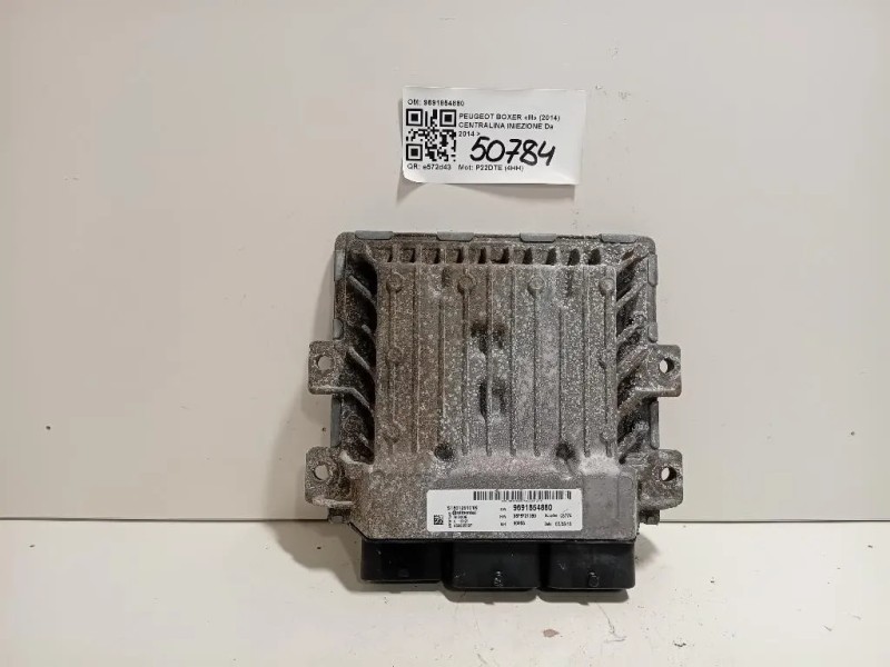 Centralina Iniezione 9691854880 Peugeot Boxer III 2014