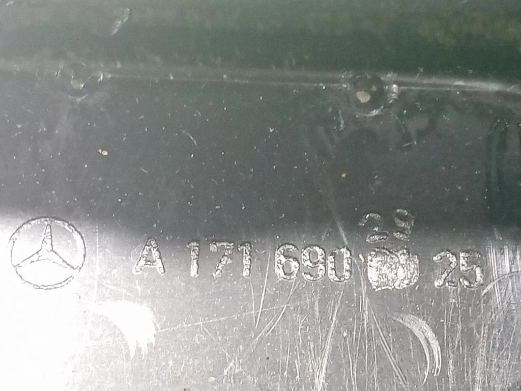 Modanatura Adesiva Montante Parabrezza SX A1716902925 Mercedes Classe SLK R171 2004